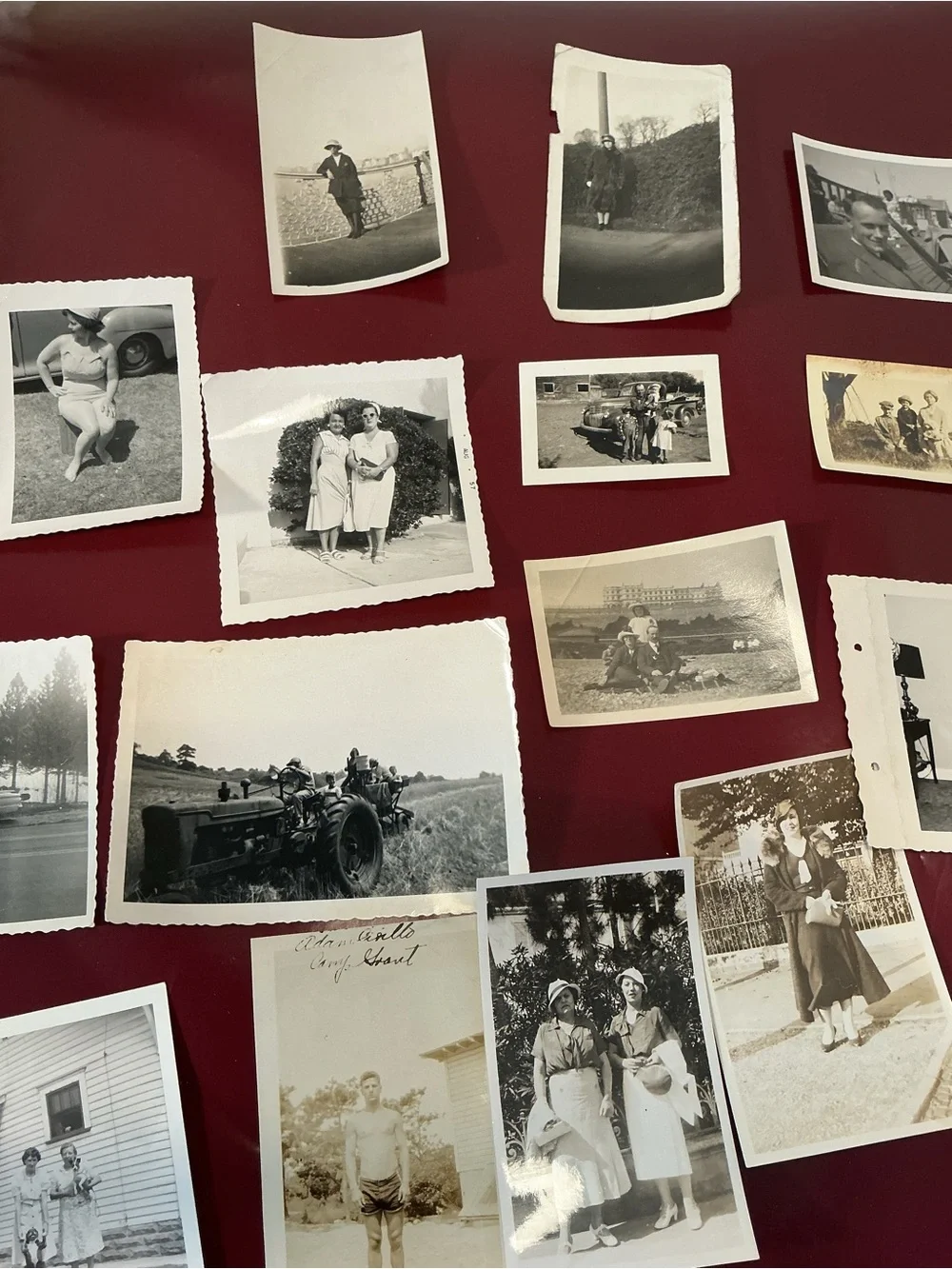 Lot of Vintage Photo Collection 1943,1958. There are some.
